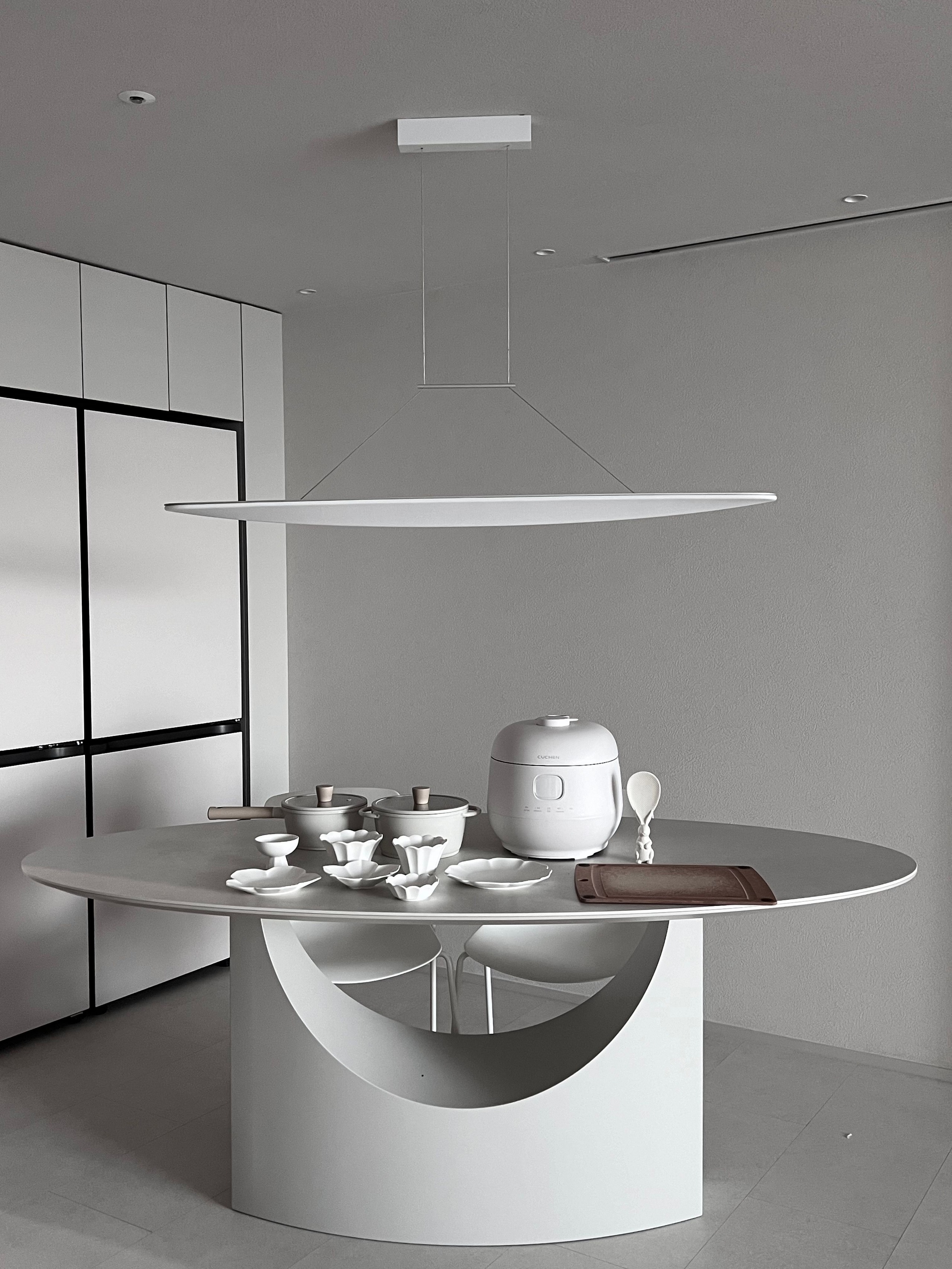 THE ELEGANT TABLE Eunseol 食器 2人 12点セット ホワイト 陶磁器
