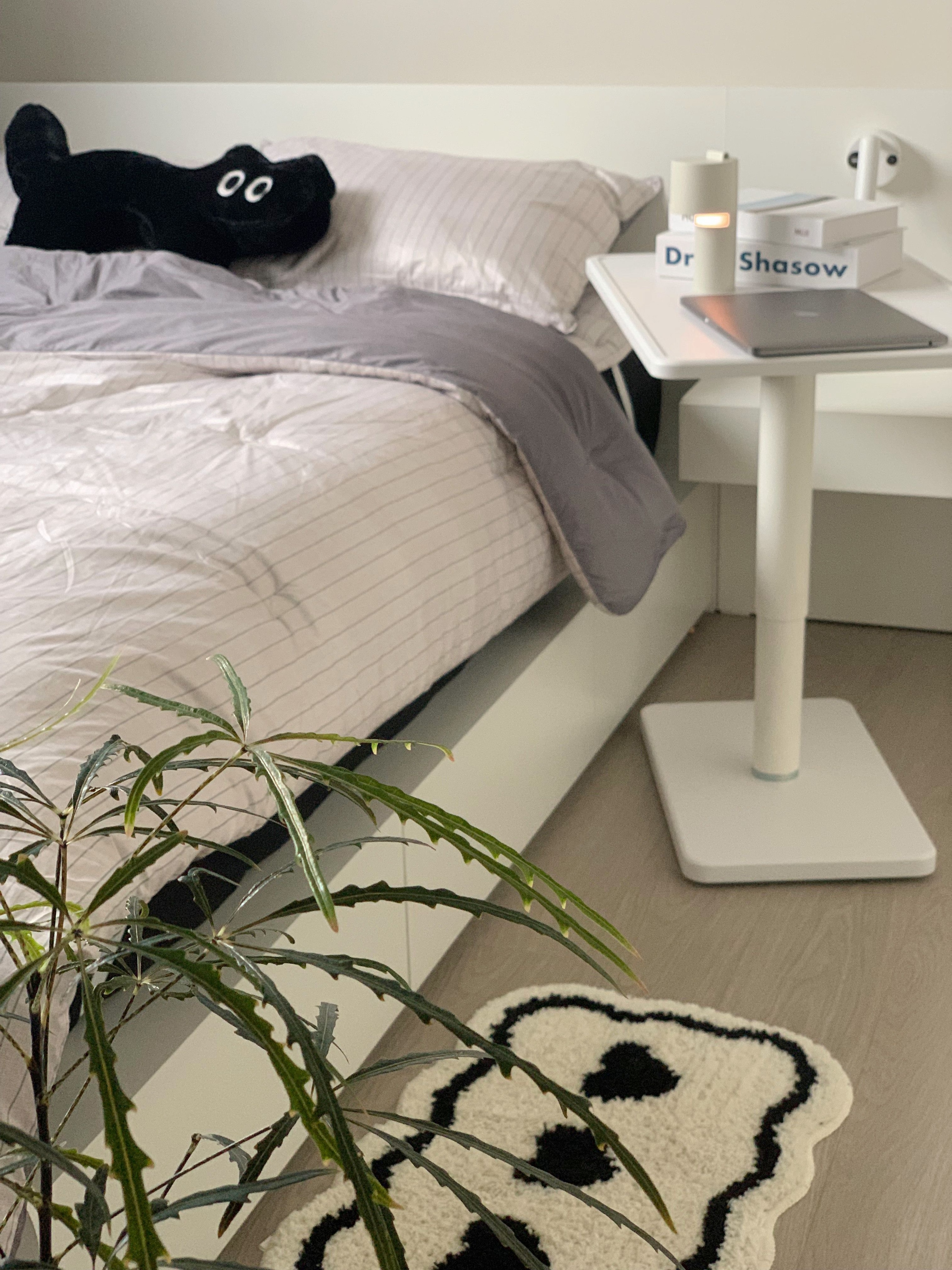 Biscuit Heart Tufted Bath Mat user photo