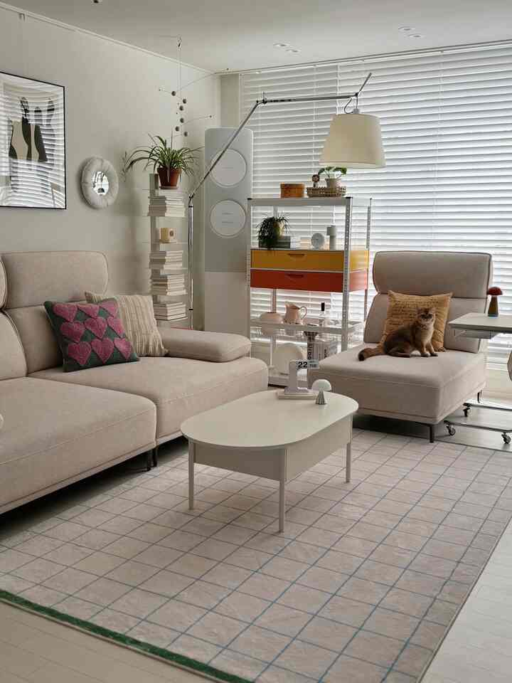 BWTZ ラグ［12種］を使ったコーディネート 3