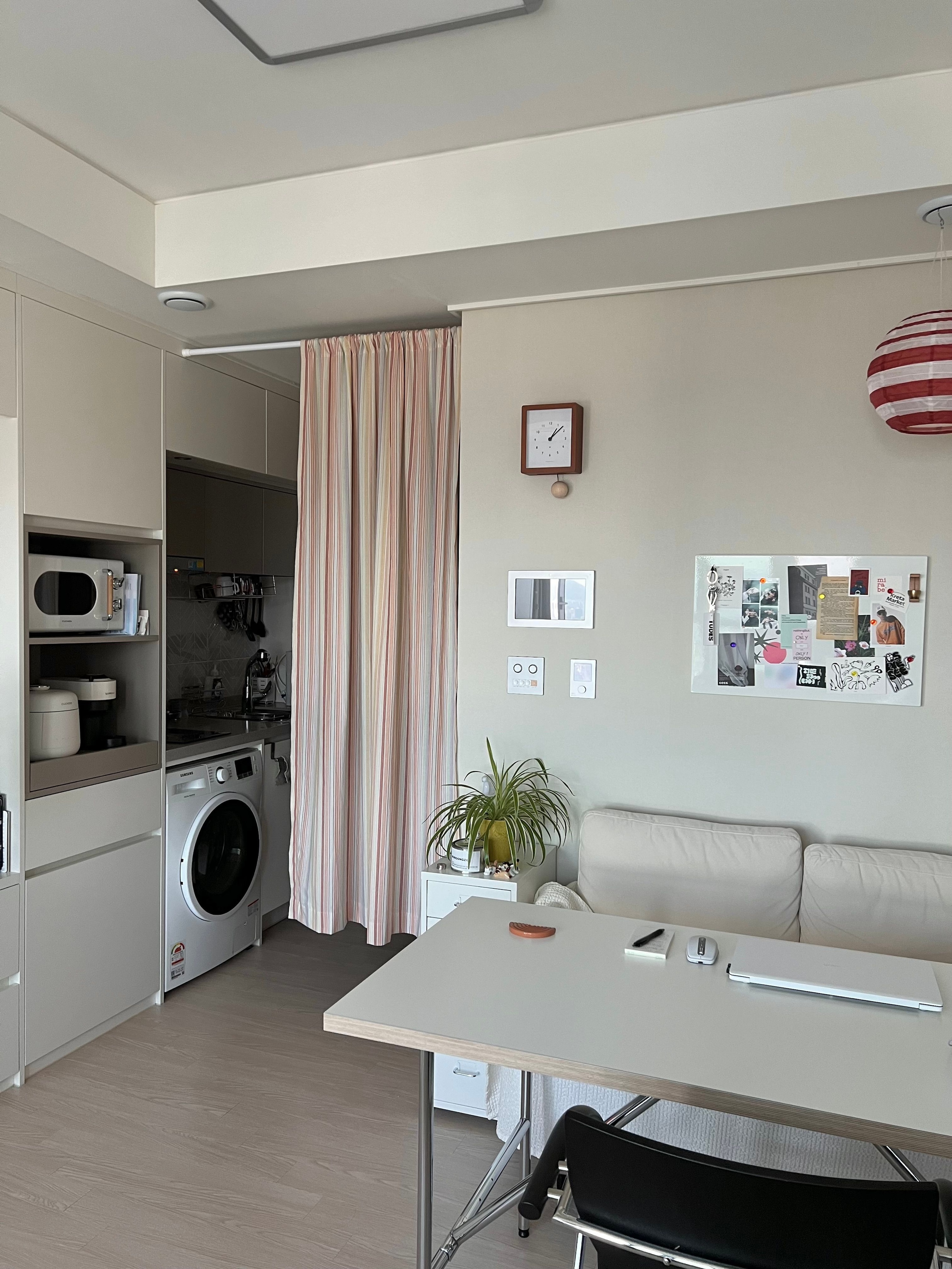 Blanc Pendulum Clock user photo