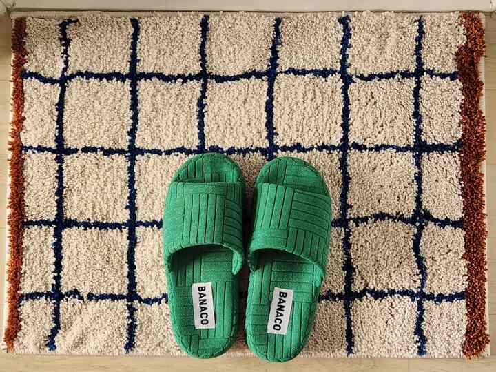 Vivid Terry ルームシューズ［6色・2サイズ］を使ったコーディネート 2