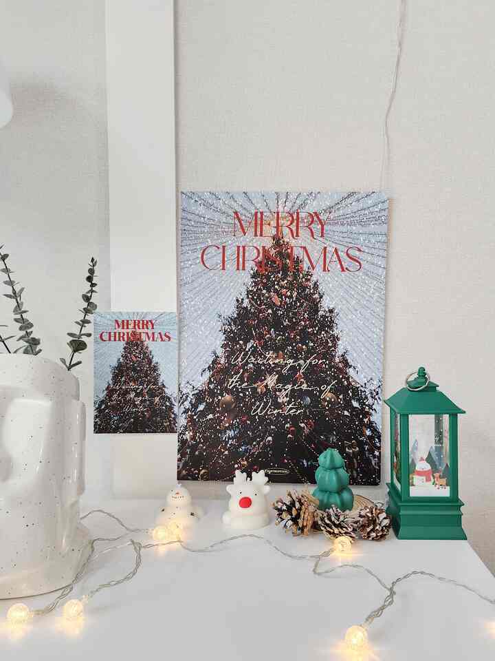 
#無トリチャレンジ #クリスマス #クリスマスポスター 
＃冬の感性＃冬の感性ブルーレッドポイントクリスマスポストカード
＃クリスマスの夜のキラキラ感のあるフォトポスター＃クリスマスポストカード


今本当に！
クリスマスはすぐにはなかった。
来週です:)
時間が速すぎます！

今年はホワイトクリスマスになるか..
気になりました＾＾

目を見るのはいいけど、
現実的にはとても大変な日常ですね。
それでも何かクリスマスに
雪が降ってほしい心は大きいです。



