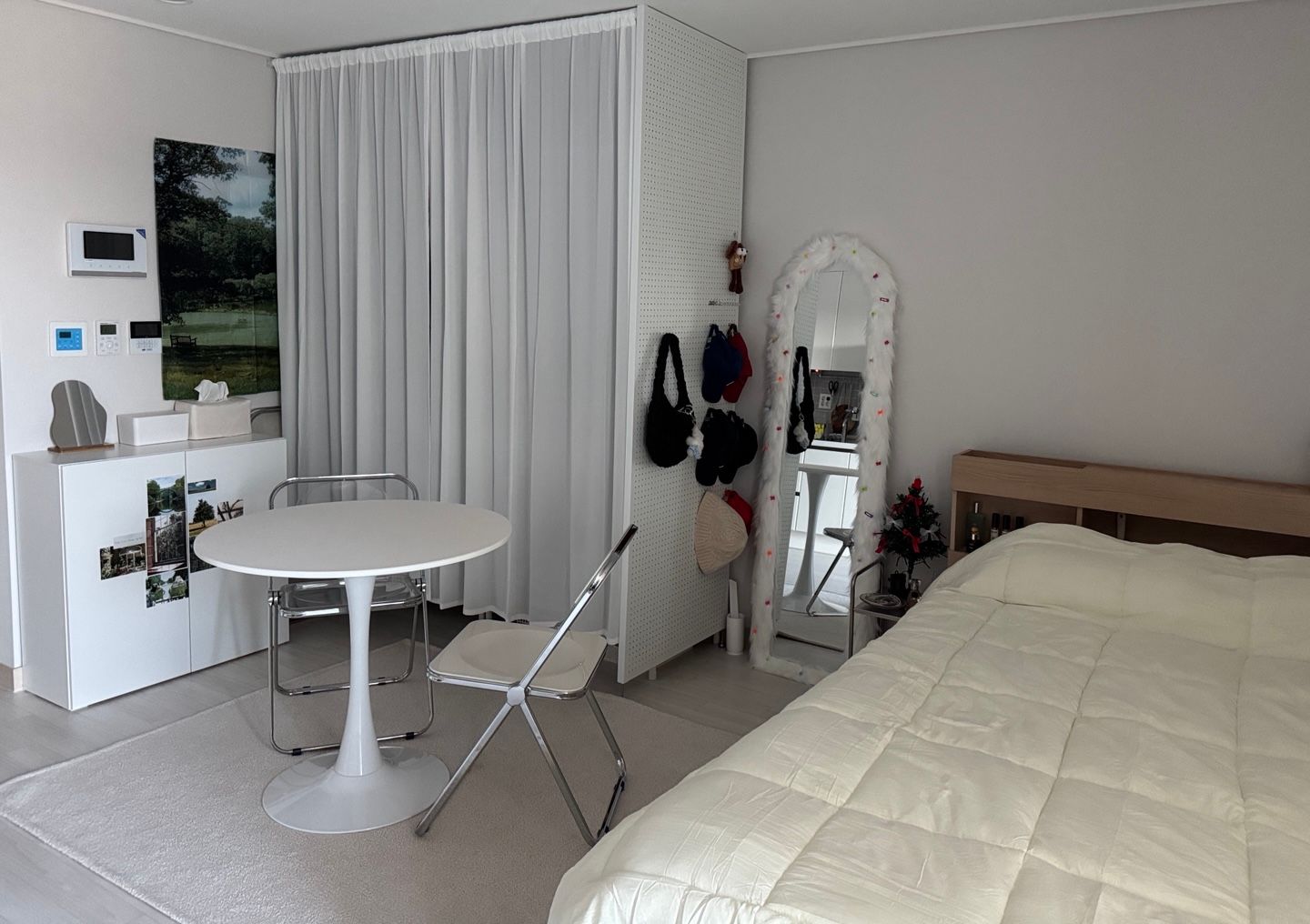 Acrylic Folding Chair user photo