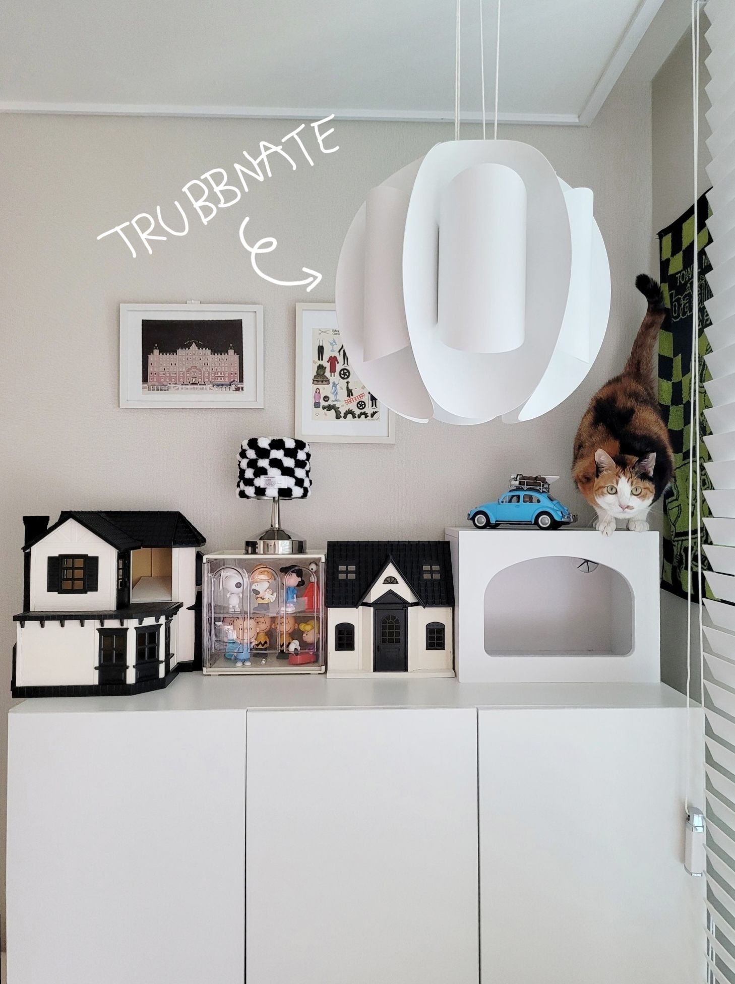 Slim 3-Door Tall Storage Cabinet user photo