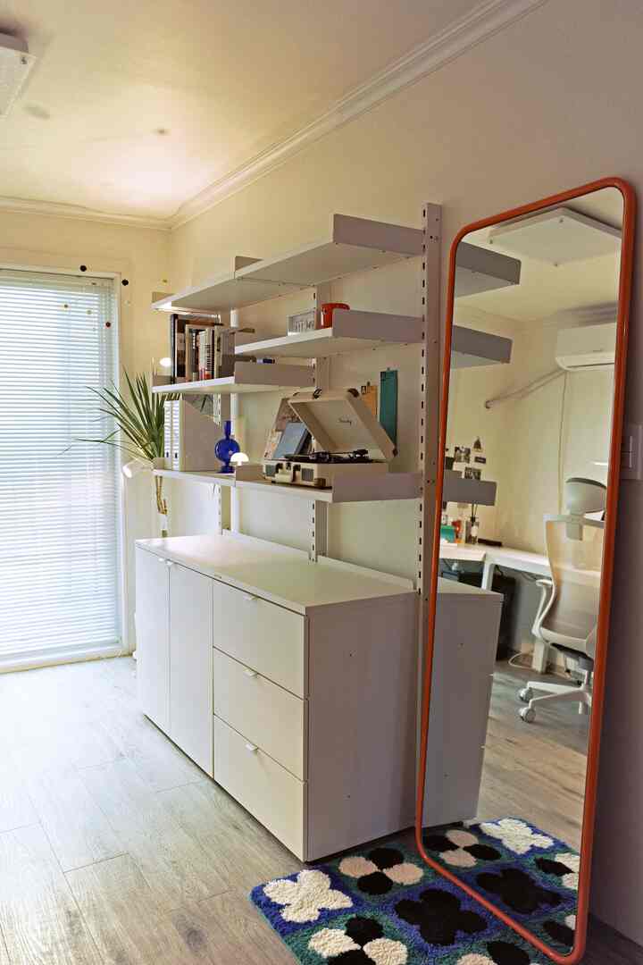 ガラス オブジェ キャンドルスタンド ブルー円形タイプを使ったコーディネート 1