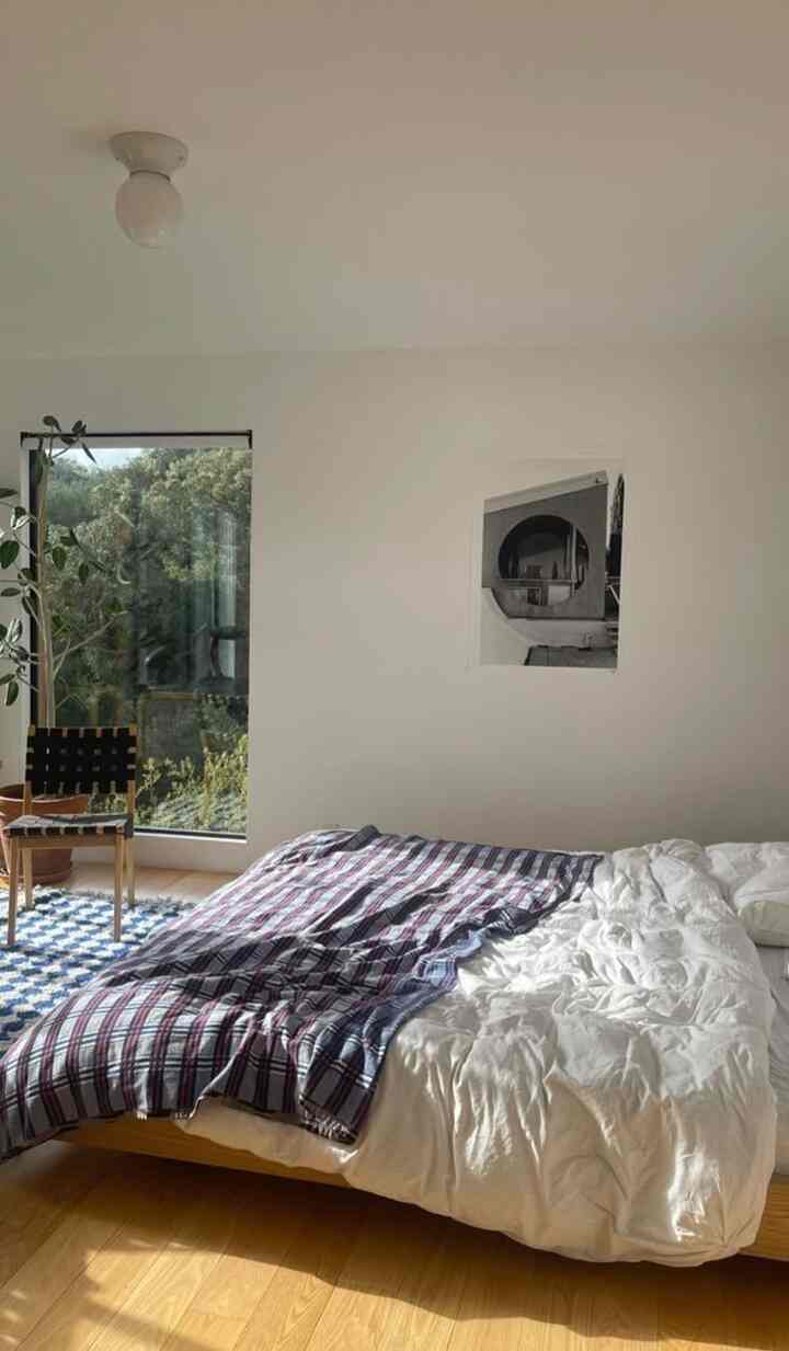 壁掛けブランケット［3種］を使ったコーディネート 3