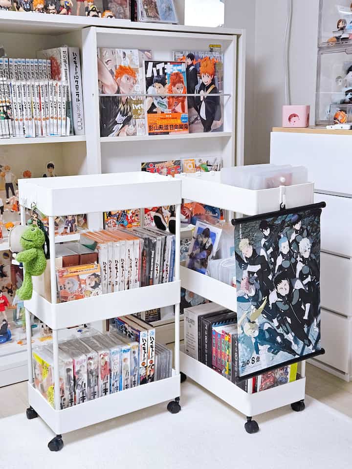 4段 モノ チェスト 40cm［8色］を使ったコーディネート 3