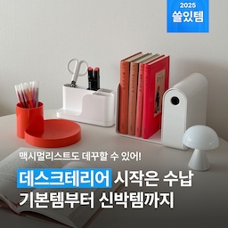 책상에 물건이 너-무 많아 데스크테리어는 포기하셨다고요? 잘 숨기면 되죠! 💡 맥시멀리스트의 책.꾸 치트키템, 낱낱이 소개해 드립니다. 🫶✨
#데스크테리어 #데스크인테리어 #책상인테리어 #책상꾸미기 #데스크수납 #책상수납 #수납템 