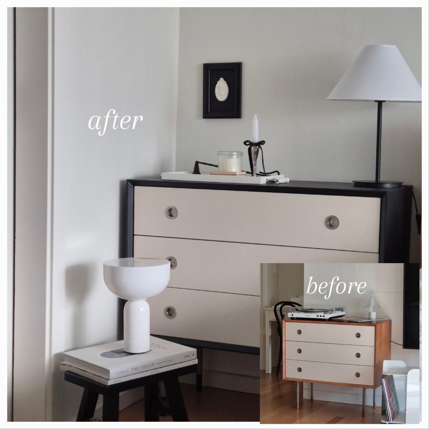 3-Drawer Solid Wood Dresser user photo