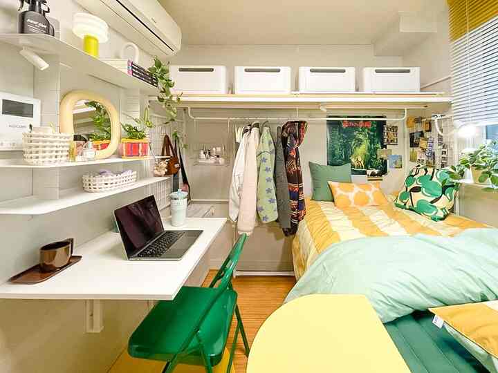 LED COB パロス ワイヤレス壁灯 充電式ライト［2色］を使ったコーディネート 1