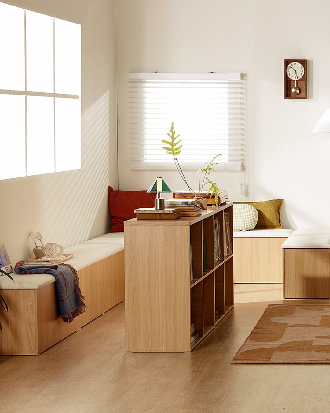 Low Cushioned Storage Bench user photo