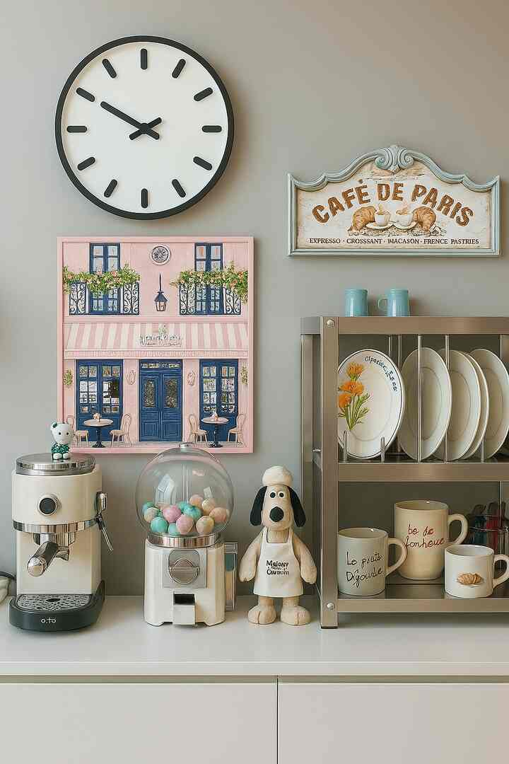 #오늘의우리집 #콘수프기록

The coffee zone has a similar feel all year round,
but I wanted to decorate it brightly in spring.
So I'm thinking of buying a picture frame this time,

but I don't really buy pink items,

so I wondered if it would go well with the existing items,

so I asked Chatgpt to do a composite for me. ㅎㅎ
I think it'll be okay???ㅎㅎ

#Matehouse #메이트하우스1기 #슈퍼맘 #맞팔
#Coffee zone #커피머신추천 #ai #봄인테리어

