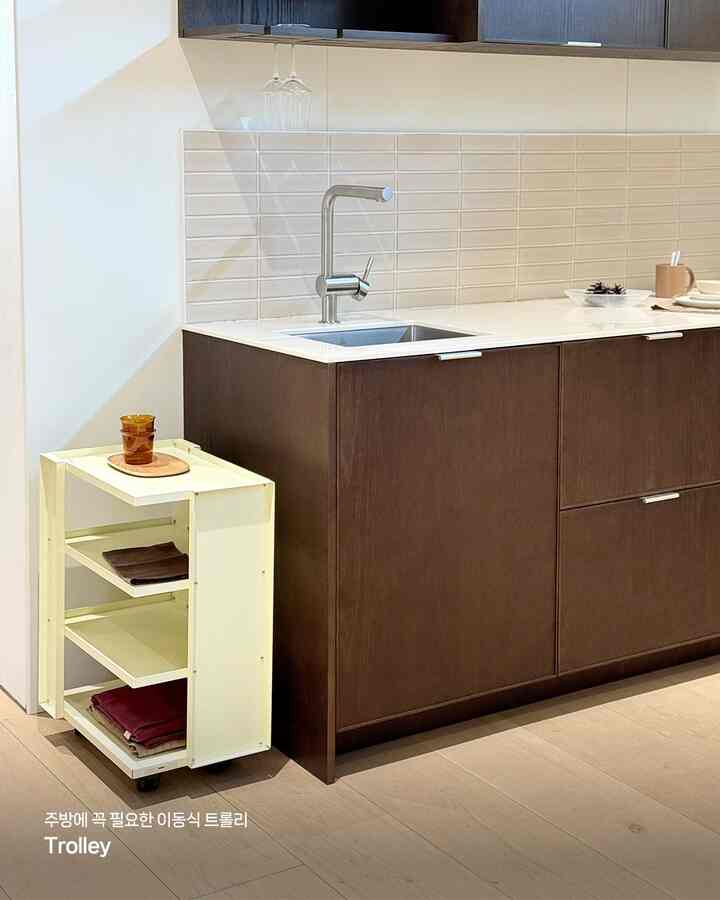 リネン エプロン［7色］を使ったコーディネート 1