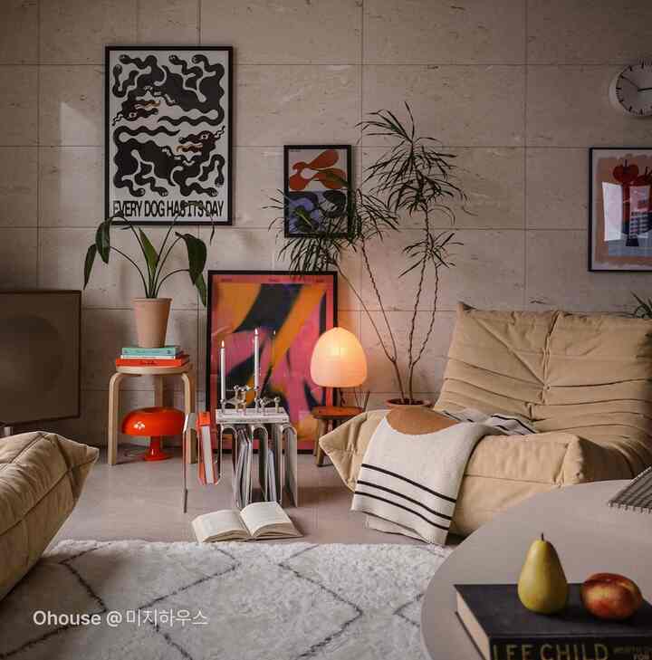 Ohouseエディターさんのインテリア実例写真