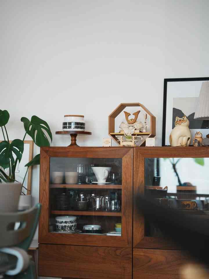 五月人形を出しました♪

我が家の兜はmikoto雛さんのもの。
長男の初節句の時にお迎えした、思い出深い人形です😌

#五月人形 #北欧インテリア 
#リサラーソン #北欧ビンテージ
#リビング #リビングインテリア 