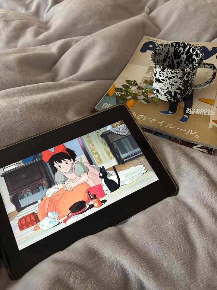 #POPEYE #ベッドルーム  #魔女の宅急便