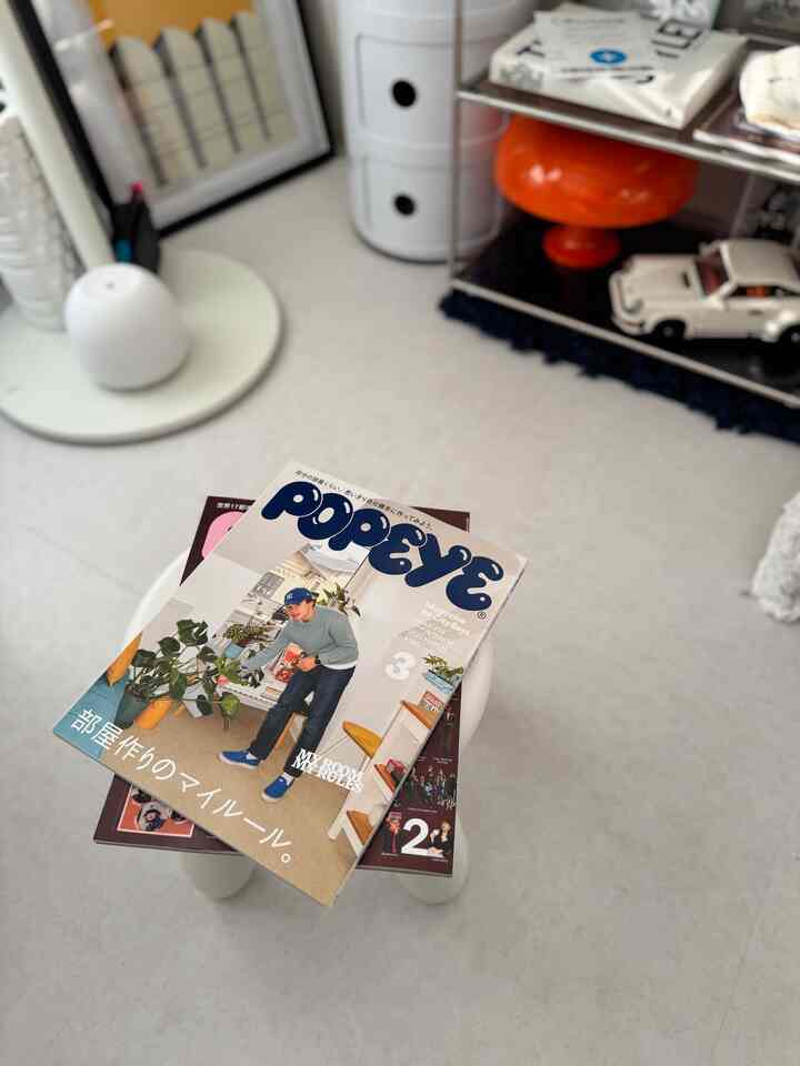 Morning at the old house.

I can't post my new house yet.

#Old house #賃貸 #POPEYE