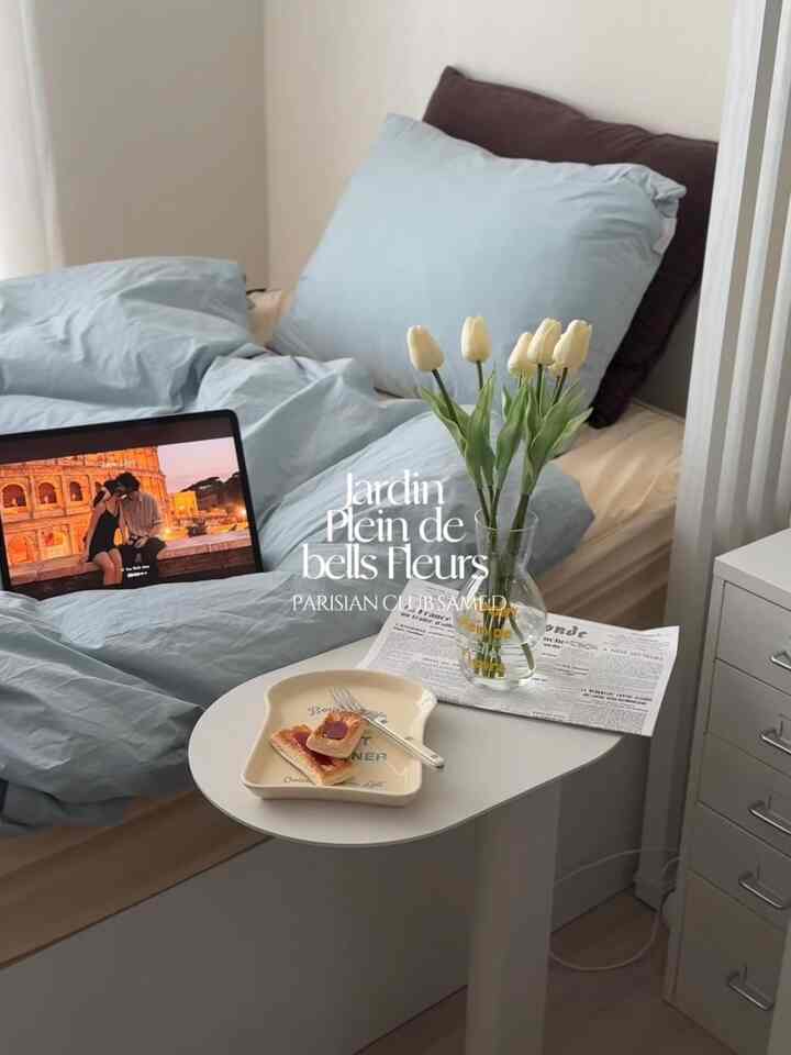 PETIT-DEJEUNER プレートを使ったコーディネート 3