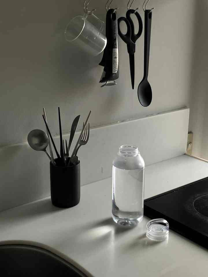 シンプルなキッチン。🍴
#KINTO #ZARAHOME 