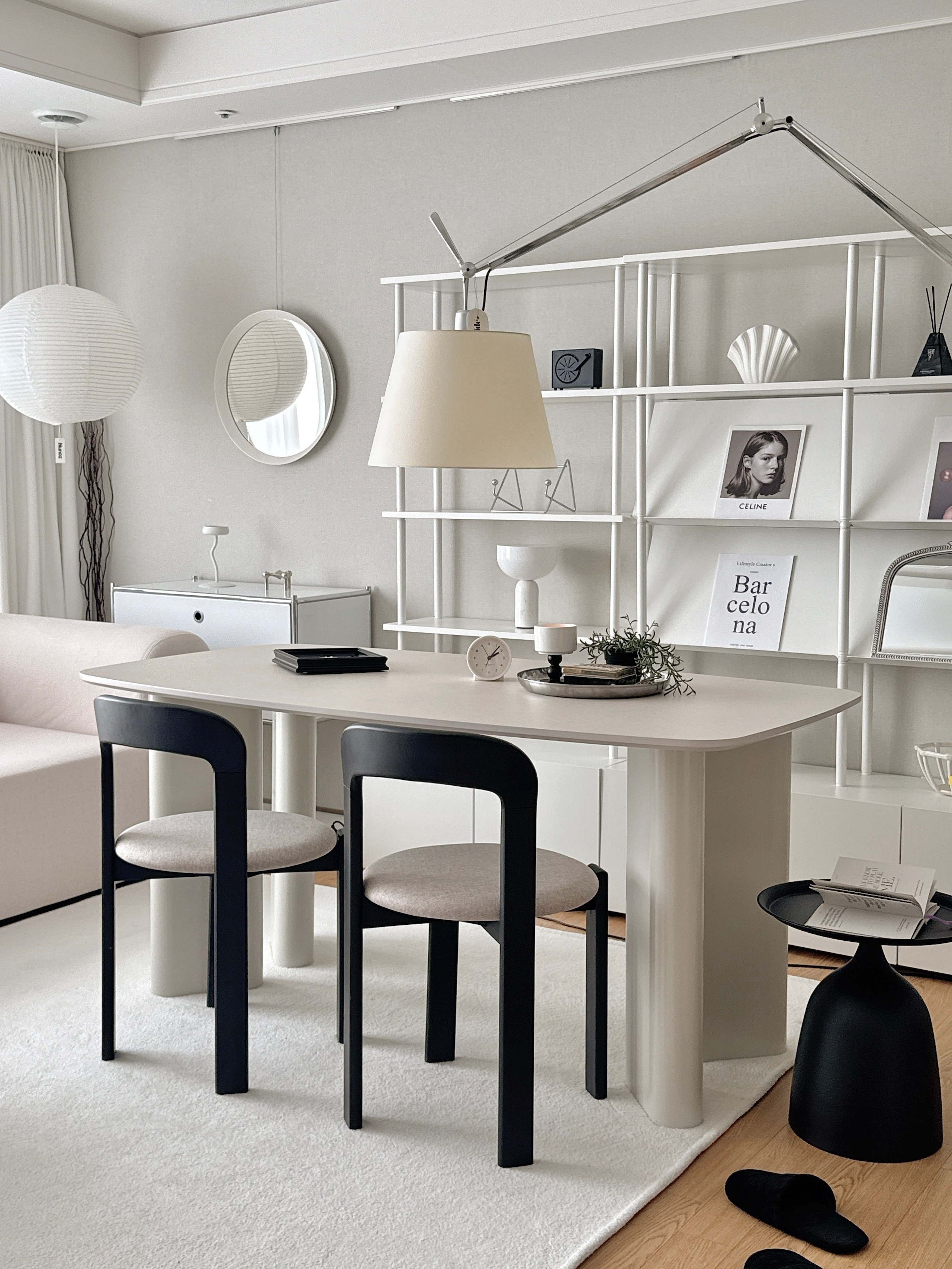 Solid Wood Curve Back Dining Chair user photo