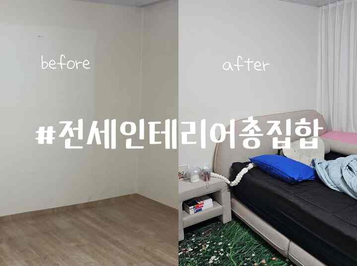 #전세인테리어총집합 #셀프도배 #맞팔

