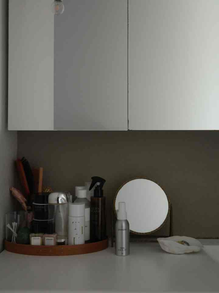 ＿＿＿＿＿＿＿＿＿＿＿＿＿

お気に入りのものたち。

スキンケア用品がすきだし、好きなものだけ並んでると嬉しい。

#洗面台 #洗面台インテリア #美容