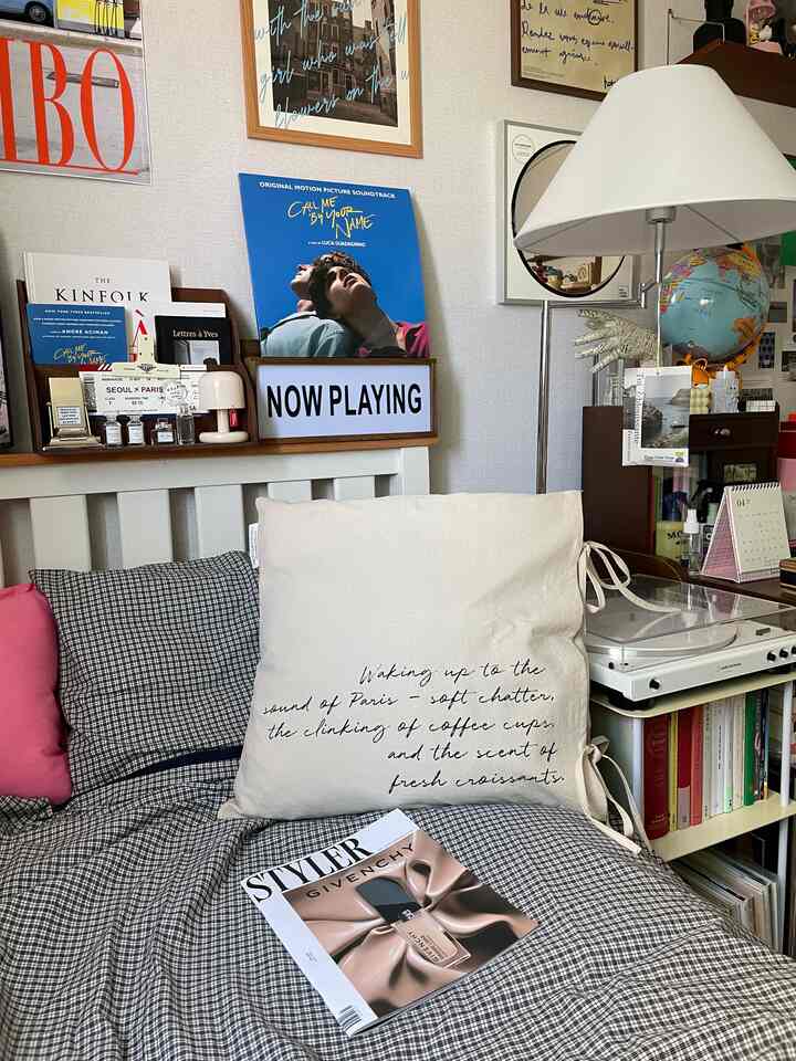 #오늘의우리집 #콘수프기록  #인테리어소품 #쿠션커버 #프렌치스타일 #프렌치무드 #패브릭 #홈패브릭 