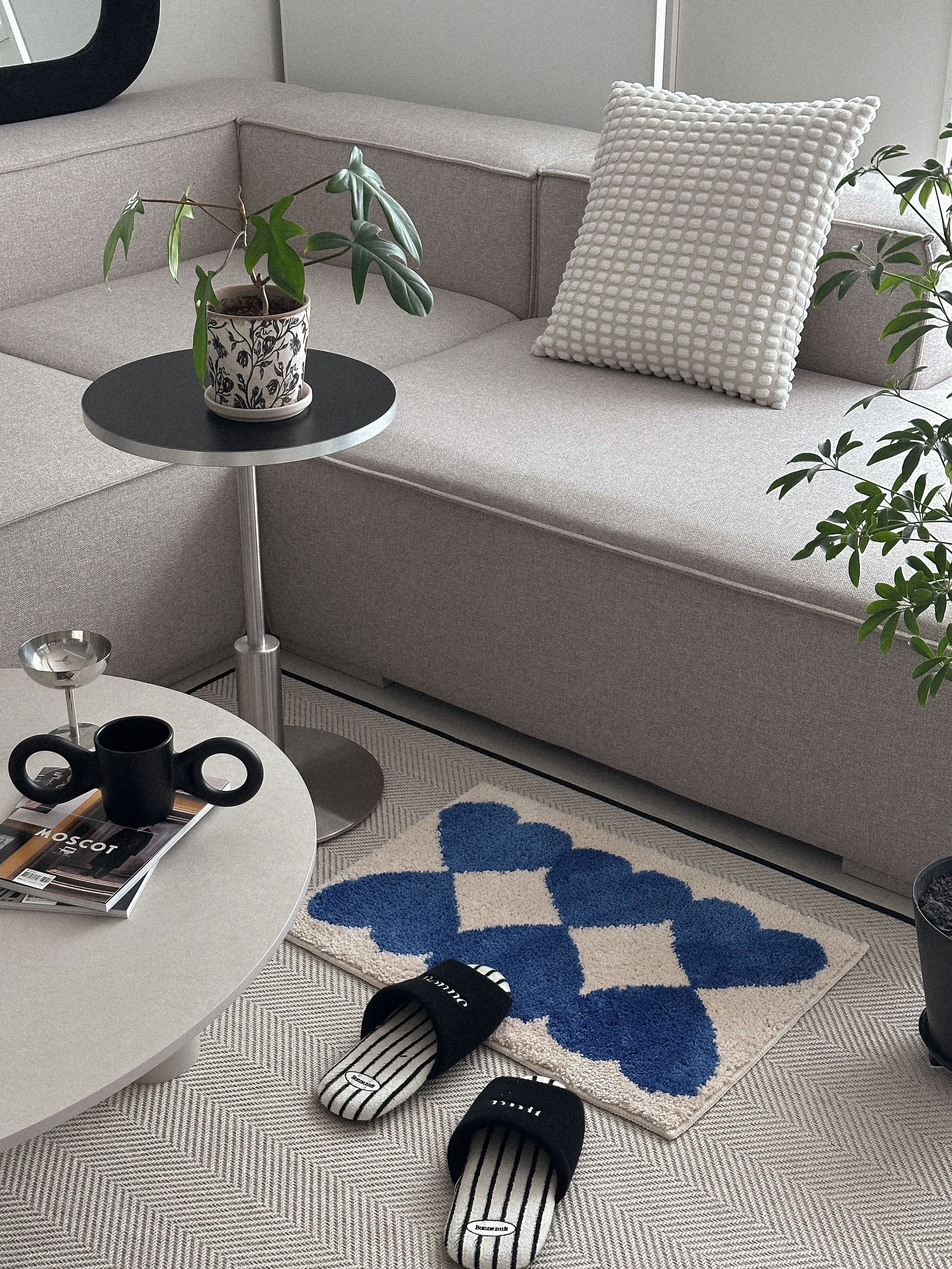 Fluffy Jacquard Door Mats user photo