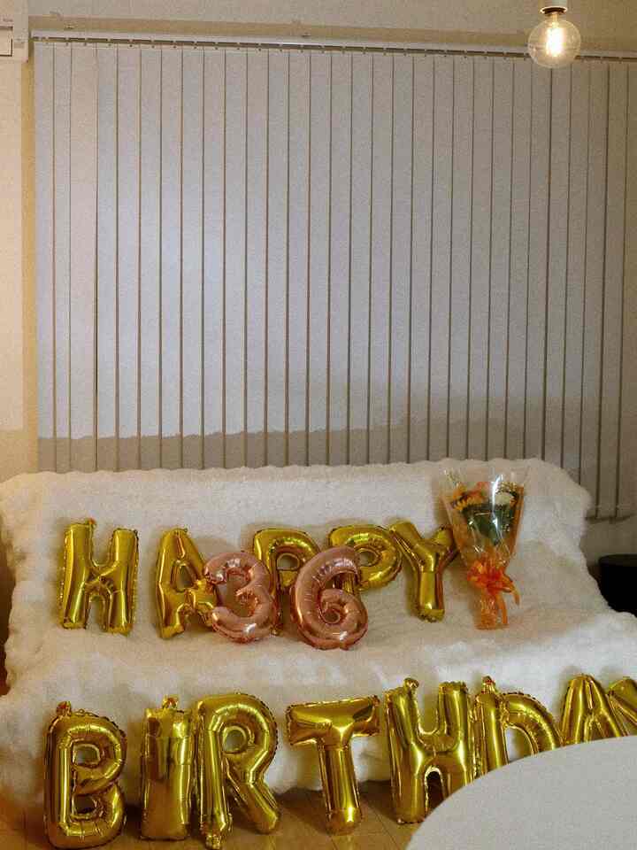 my birthday 🙏🏻🤍 arigato 💓
#バーチカルブランド #賃貸インテリア