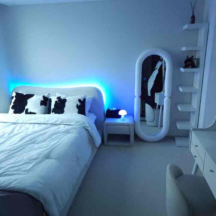 #오피스텔 #오피스텔인테리어 #화이트인테리어 #블랙포인트 #화이트블랙 #인테리어소품 #인테리어 #룸인테리어 #화이트톤 #침실 #침실인테리어 #인테리어추천 #9평인테리어 #커플