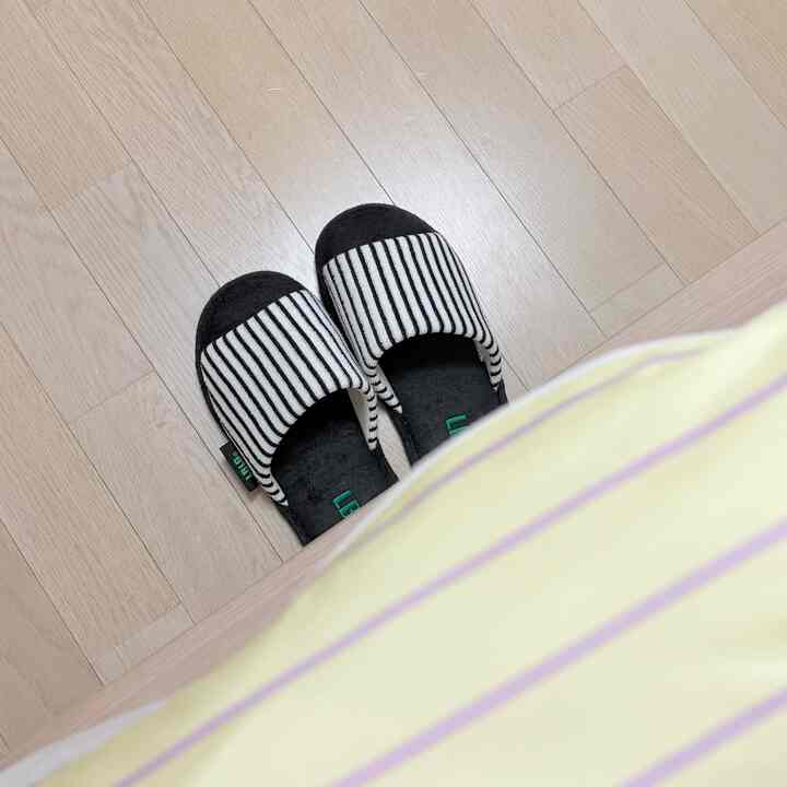 ＃今日の庭で収穫された＃スリッパ！
クオリティがかなり好きでもう一つ収穫しているんですよ💚🤍
次回はピンクが欲しいですㅎㅎ

#メイド