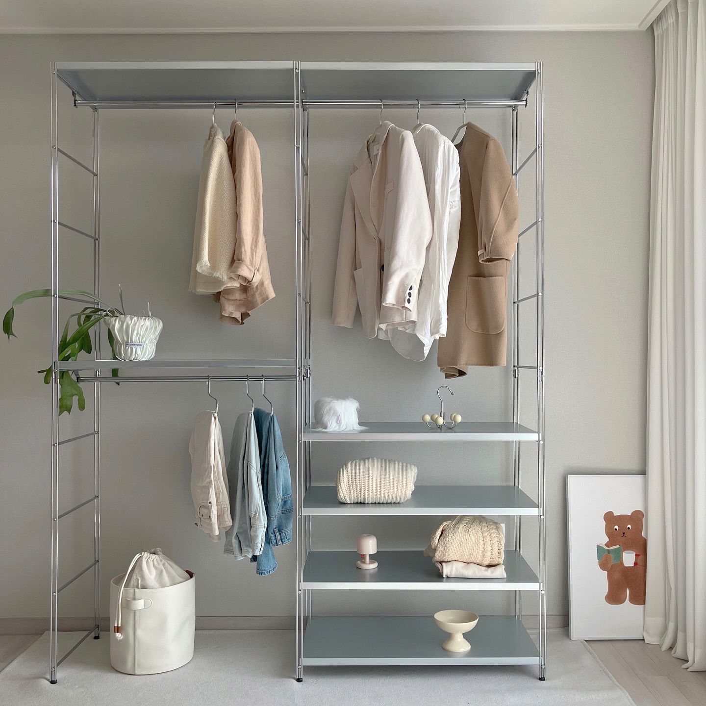 Premium Drawstring Storage Hamper user photo