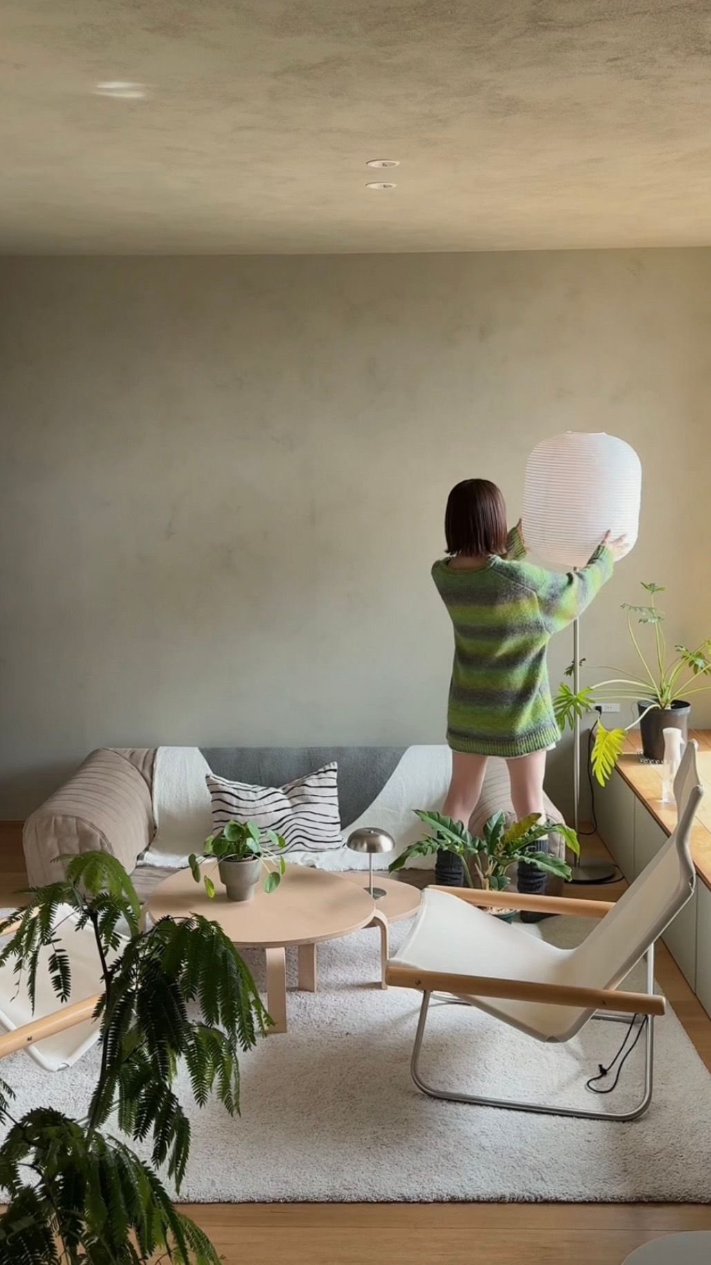 IKEA SVALSTA スヴァルスタ ネストテーブル2点セット | ローテーブル