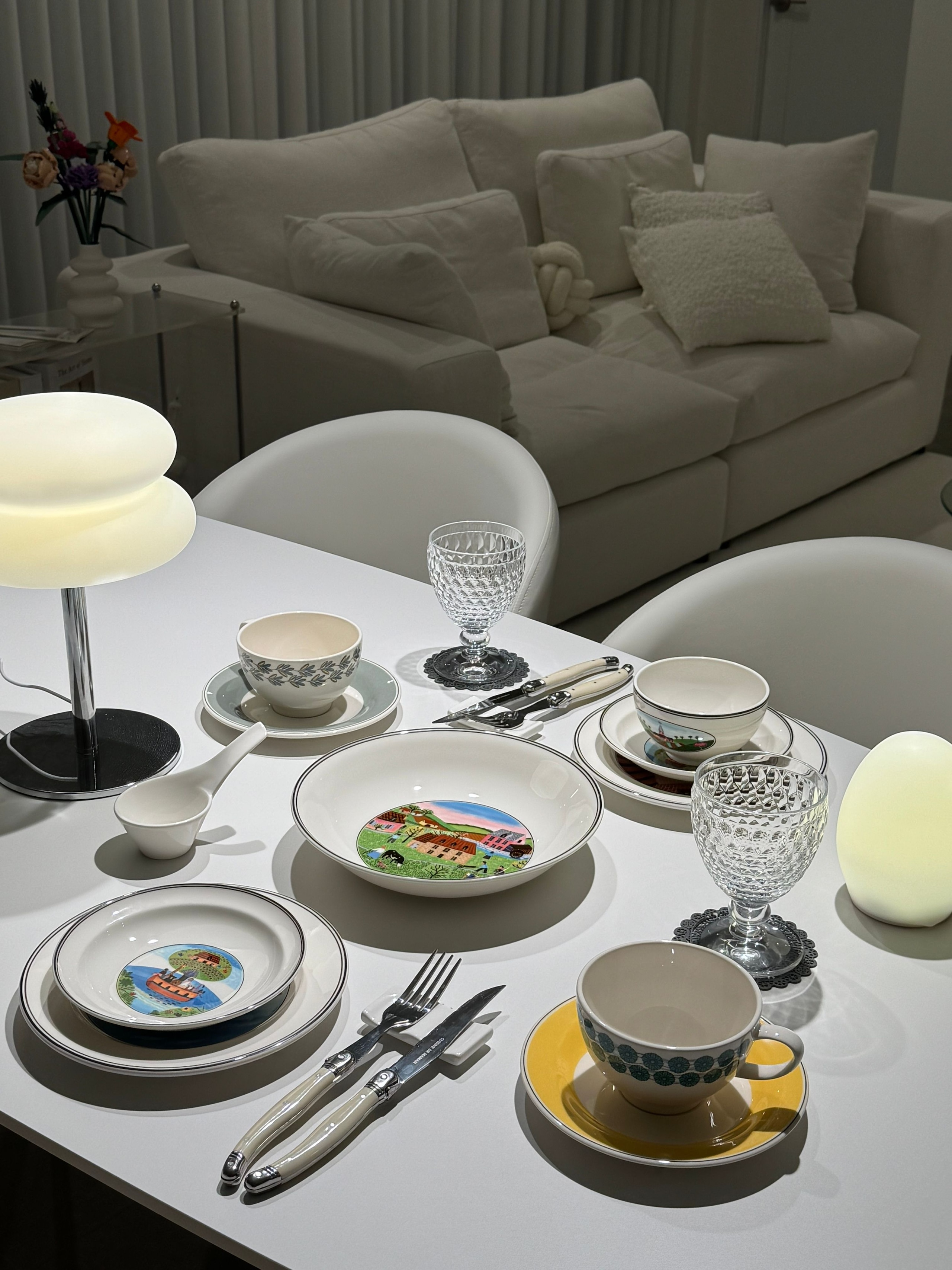 Laguiole Flatware & Chopsticks Set for 2 (8-Piece) user photo