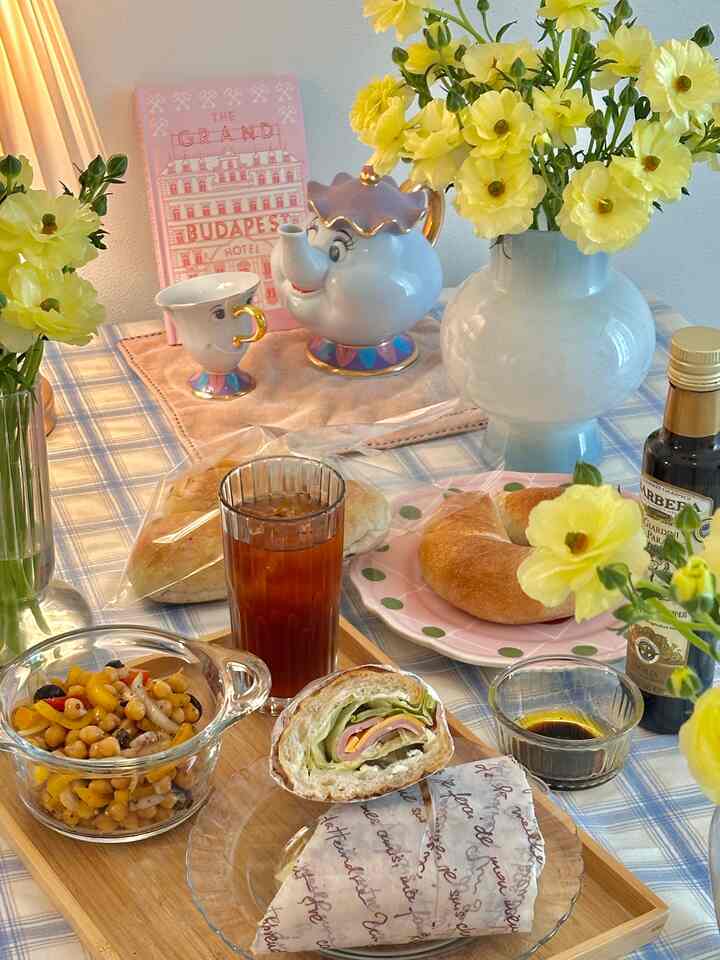 耐熱ガラス スープボウル Lを使ったコーディネート 3