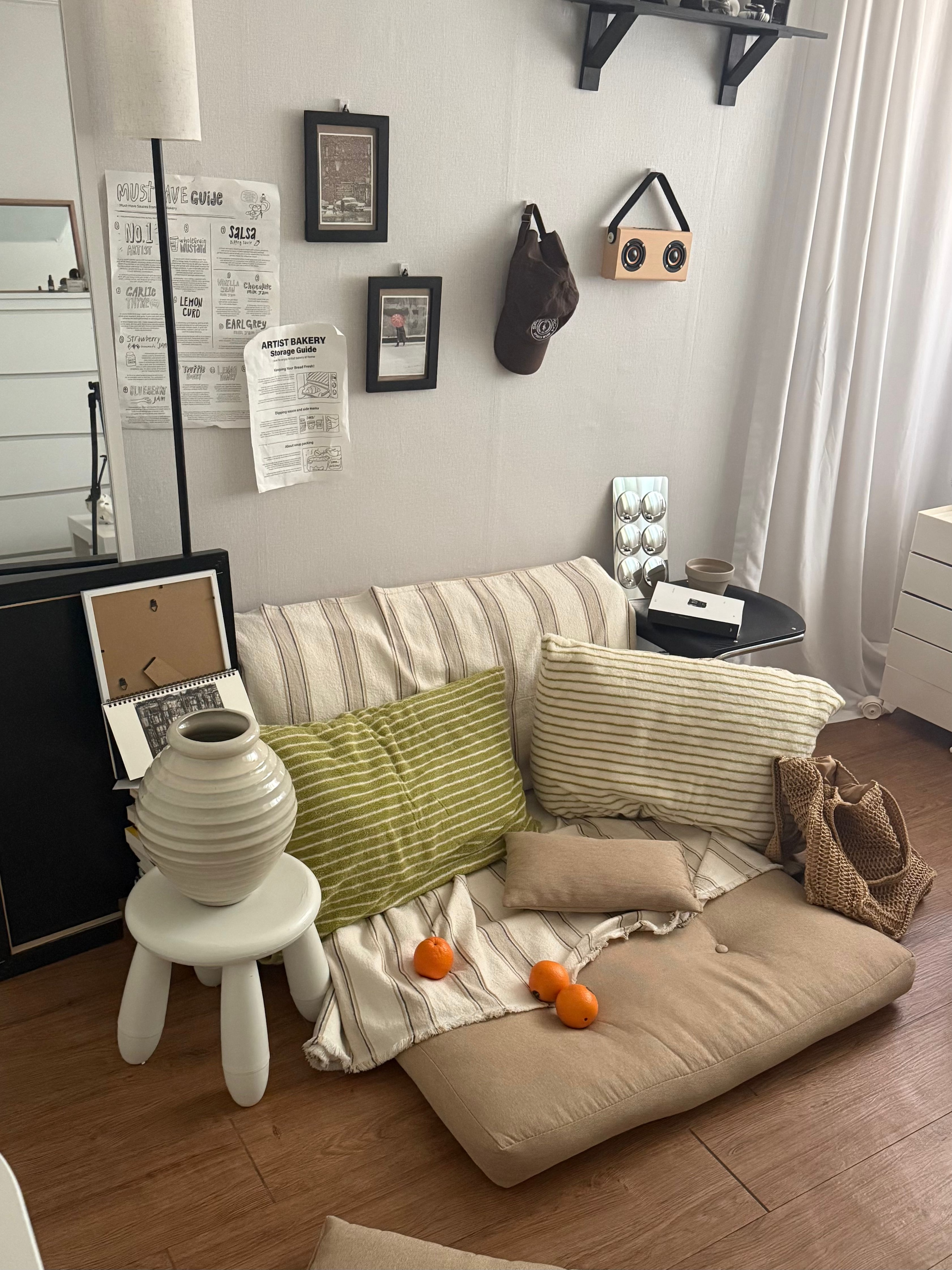 Reclining Floor Sofa Bed user photo
