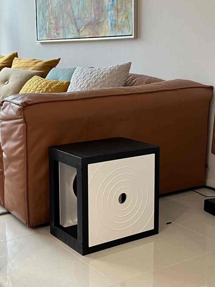 猫用ハウス 1x1［7色］を使ったコーディネート 1