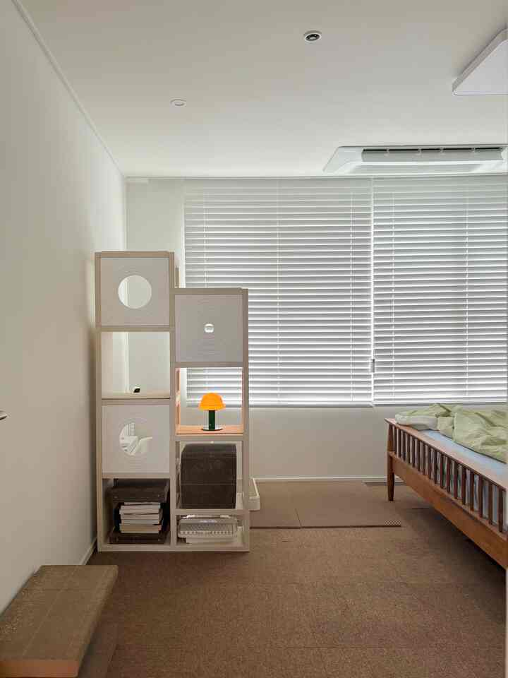 キャットタワー 2x4［7色］を使ったコーディネート 1