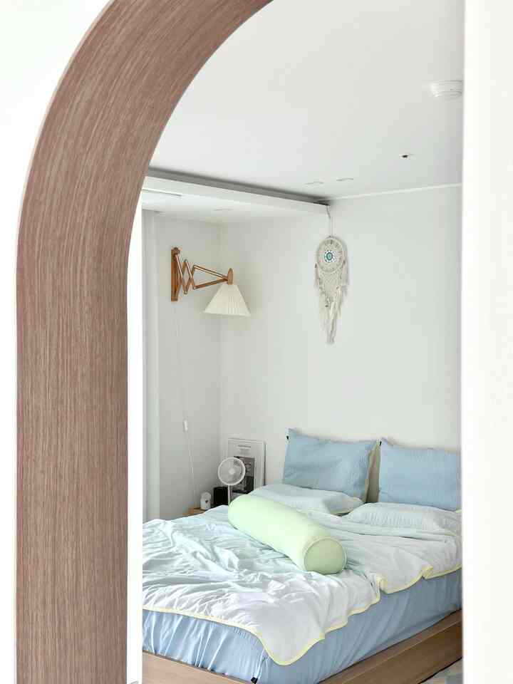 #집에서제일바빠

❄️夏の寝具を出てください〜！
私の家の夏の寝具をお勧めします:)


もう延期できない夏の布団の取り出し！
週末が暑すぎる  #맞팔   #냉감이불  #침실꾸미기 

