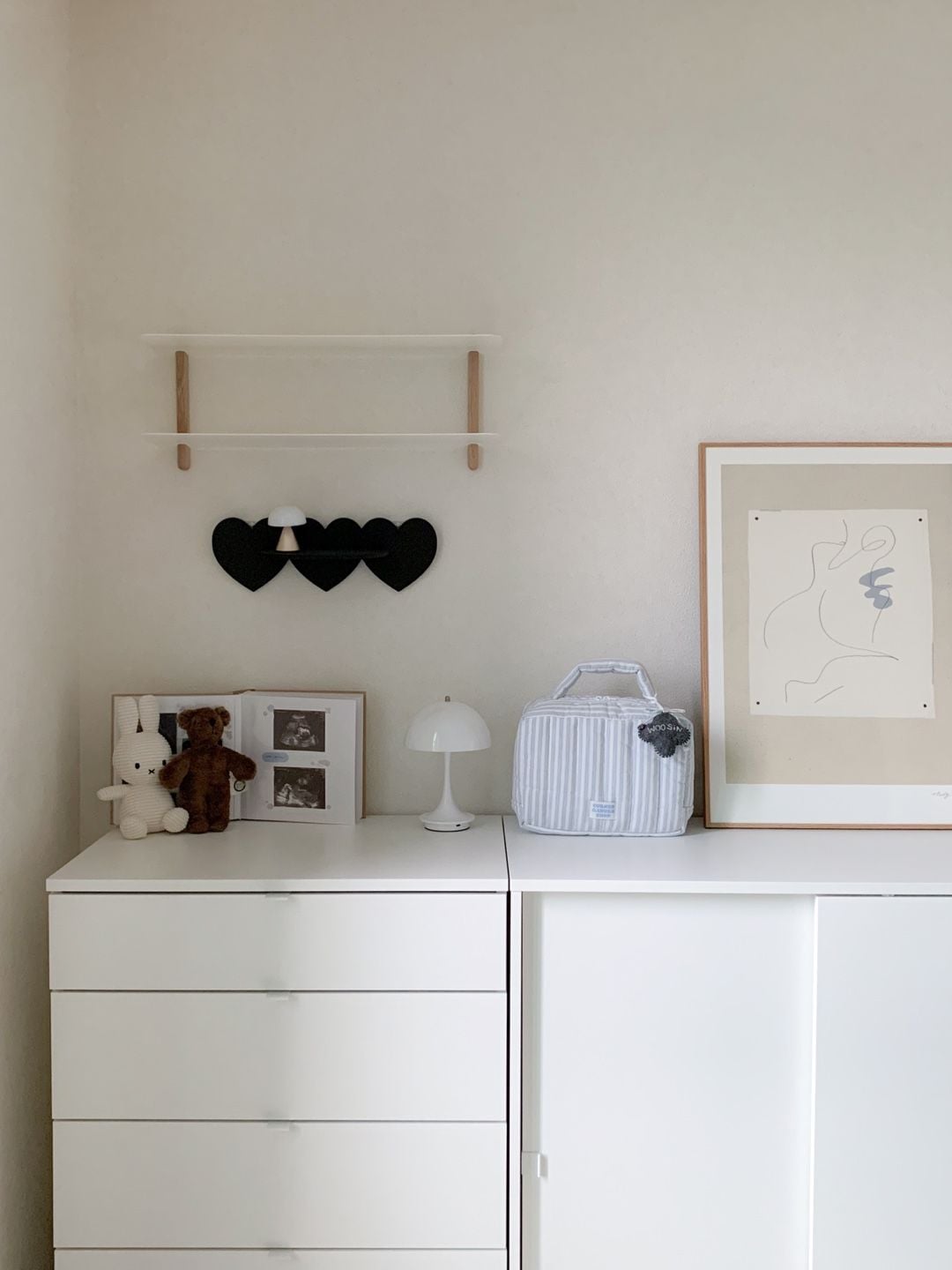 Triple Heart Wall Shelf user photo