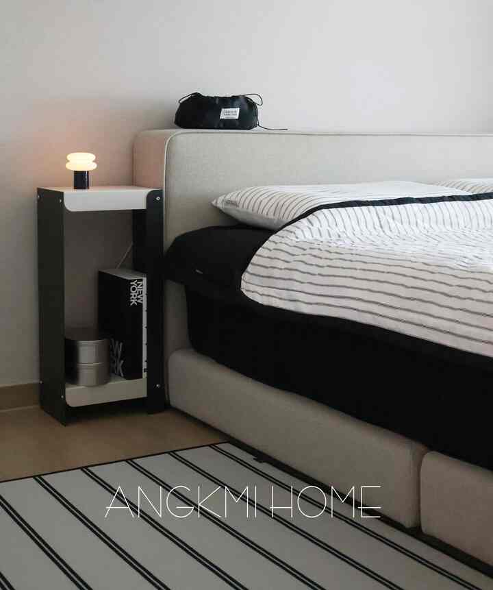 コットンモダール ストライプ カバーのいらない布団セット［6色・3種・4サイズ］を使ったコーディネート 3