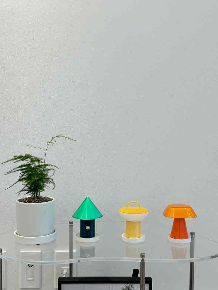 #선반스타일링 #챌린지  #거실테이블 #루메나조명 #SPACES #아스파라거스나누스 