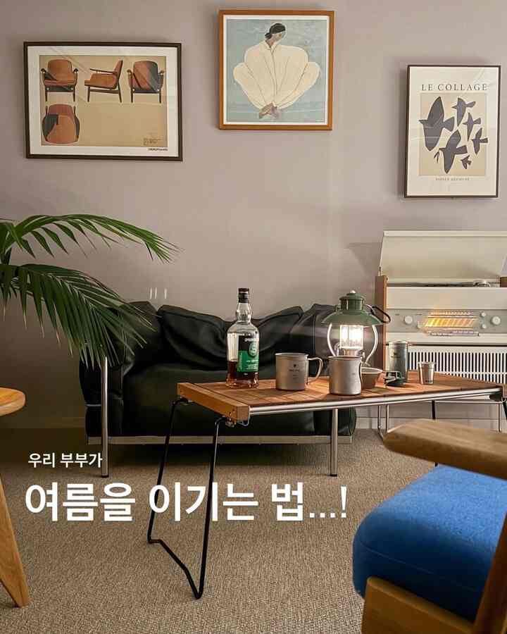 #르미네캠핑 #르미하우스추천템

私たちのカップルが夏に勝つ方法...！

続々とした猛暑に、最終的に初夏カムは全てキャンセルしたし…
物足りなさにホームキャンプを…⛺️

さあ、暑さが終わってキャンプに行きたいですㅏㅏㅏㅏㅏ🤣

🏷️テーブル：スノーピークIGTスリム
🏷️マグカップ：スノーピークチタンシングル450ml
🏷️シエラカップ：スノーピークチタンシエラカップ310ml
🏷️ランタン:スコゲンN80  #홈캠핑놀이 #홈캠핑⛺️ #🏕 #스노우피크 #스프링뱅크 #미드센츄리 #midcentury #midcenturymodern #snowpeak


