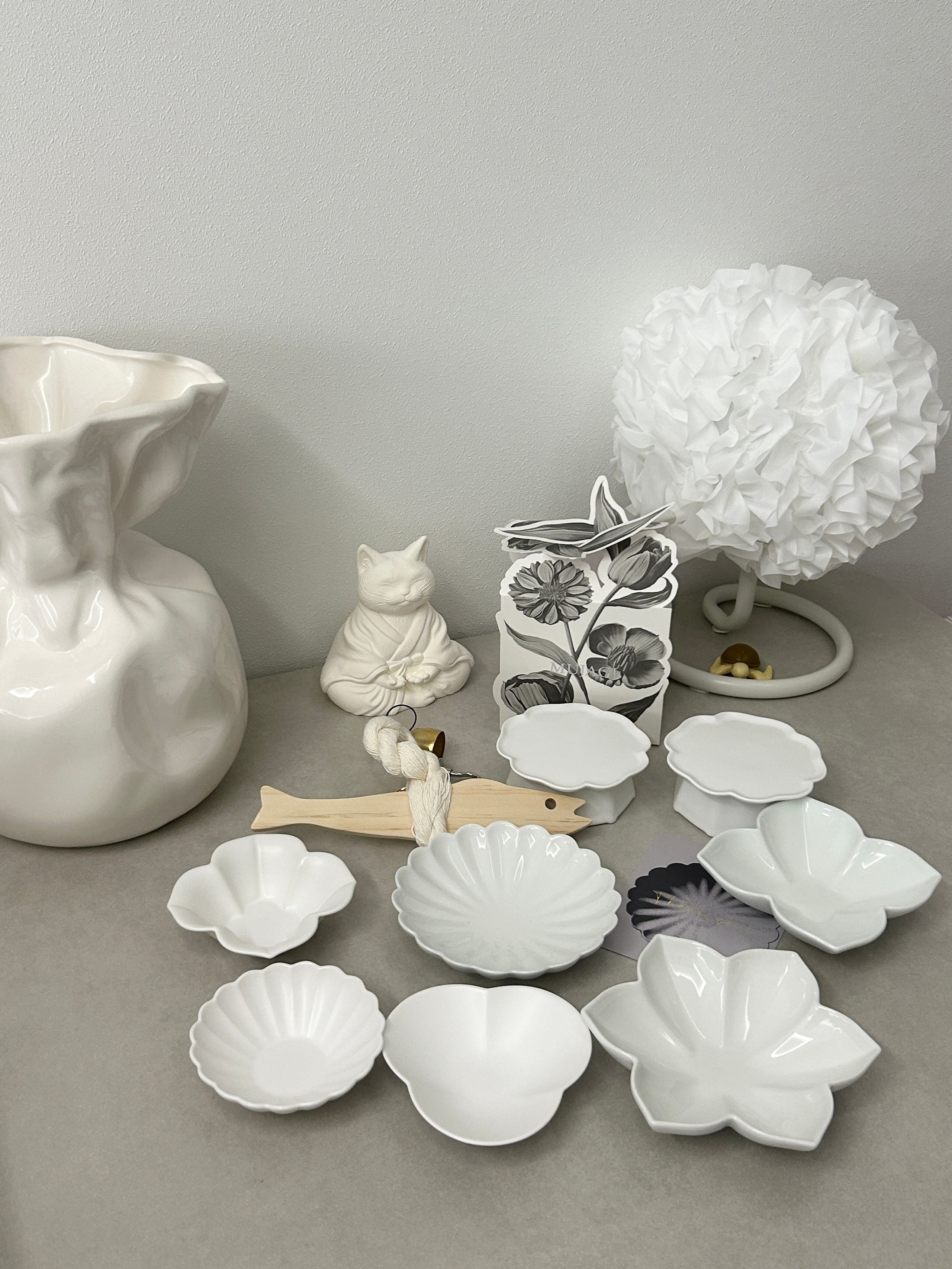 Mujagi Petal Ceramic Dish 3-Piece Gift Set (3-Piece) user photo