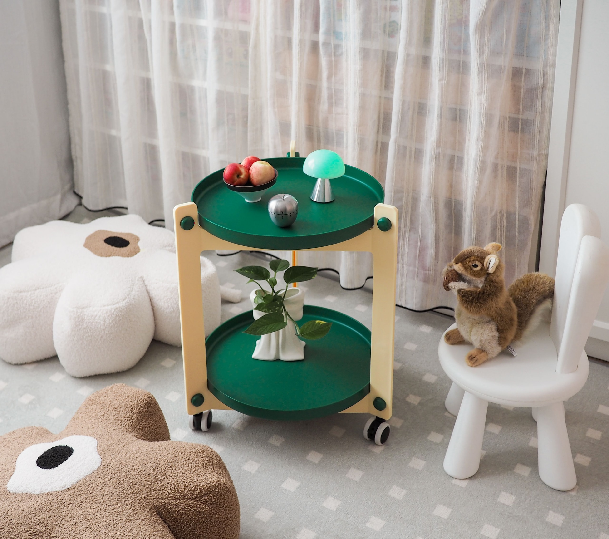 Modo Rolling Side Table user photo