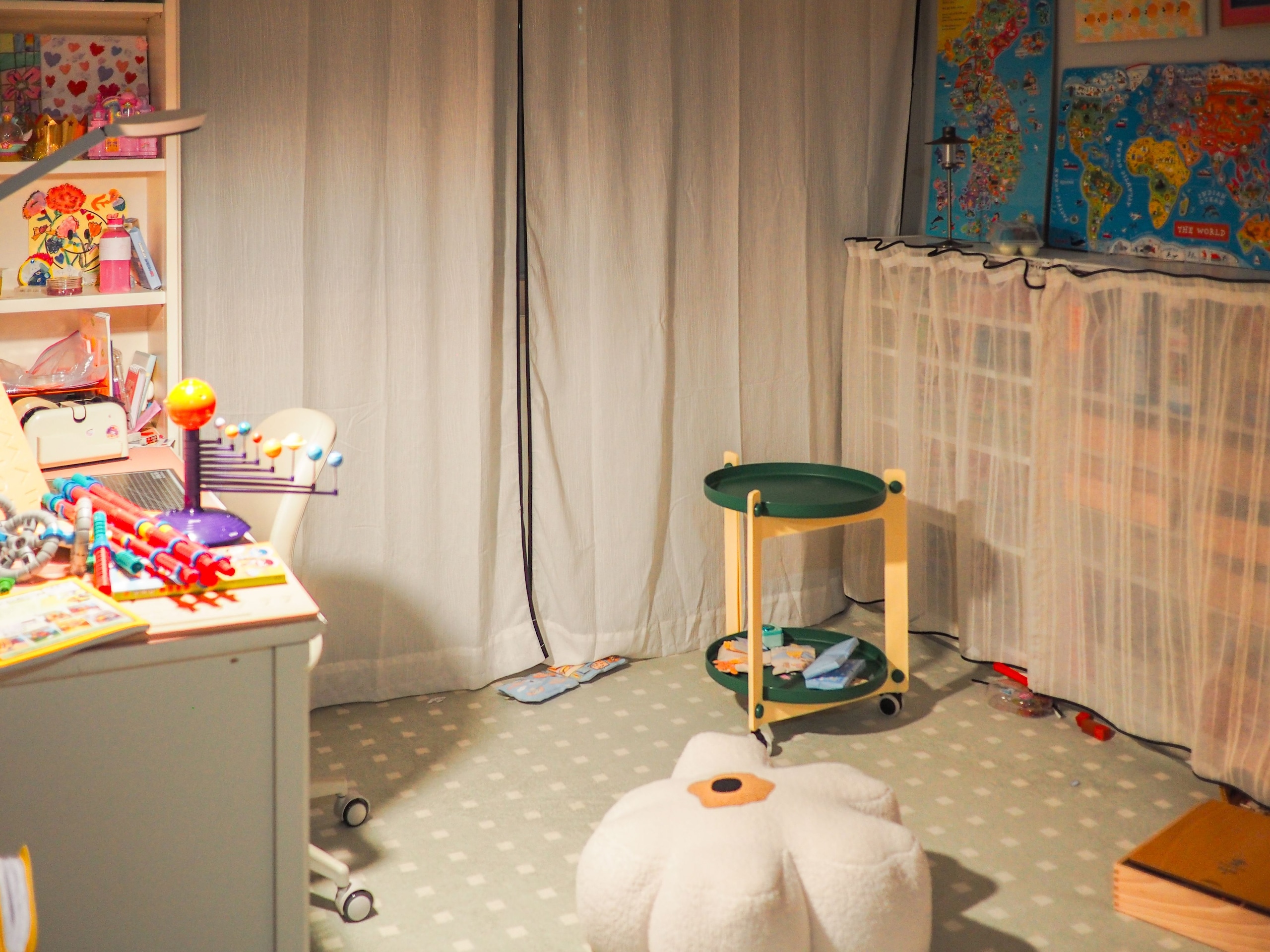 Modo Rolling Side Table user photo