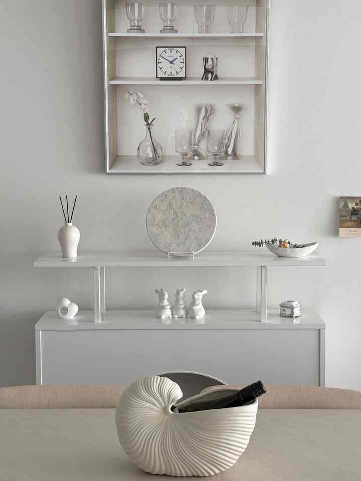 hole heart 石膏 芳香剤［2種］を使ったコーディネート 1