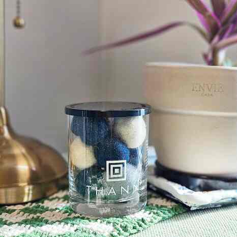 ガラス ストーン ディフューザー［8種］を使ったコーディネート 3