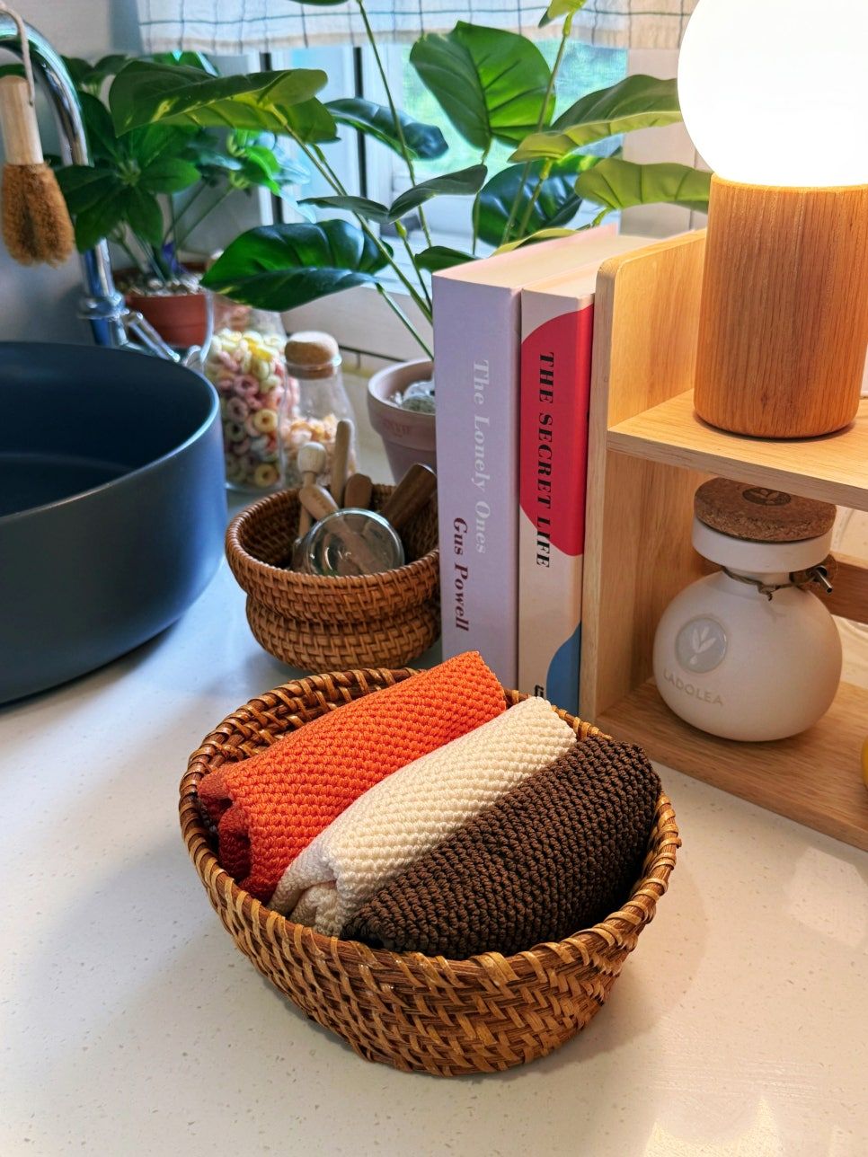 Modori Antibacterial Microfiber Kitchen Towel Gift Set (6-Pack) user photo