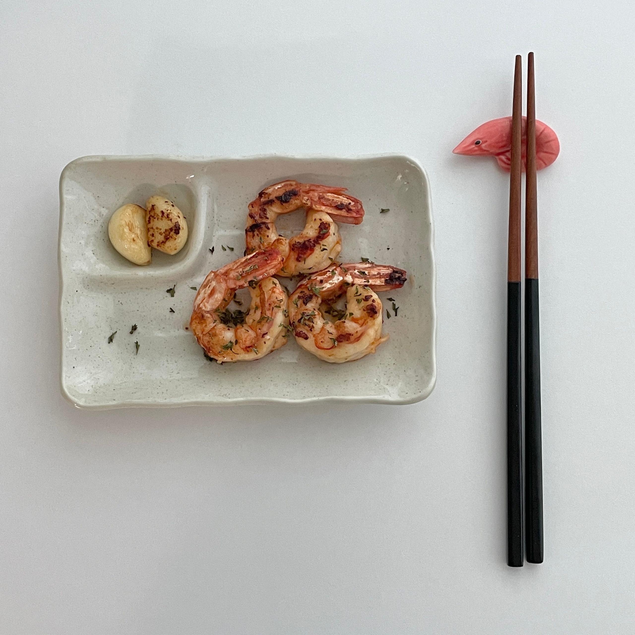 Oatmeal Glaze Divided Plate user photo